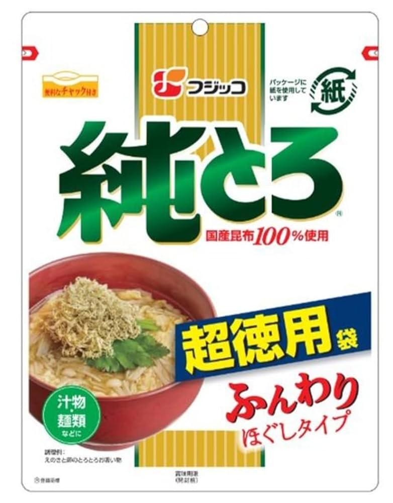 Amazon | OKURUX フジッコ 純とろ 超徳用袋 47g ×1袋 CHILLOUT